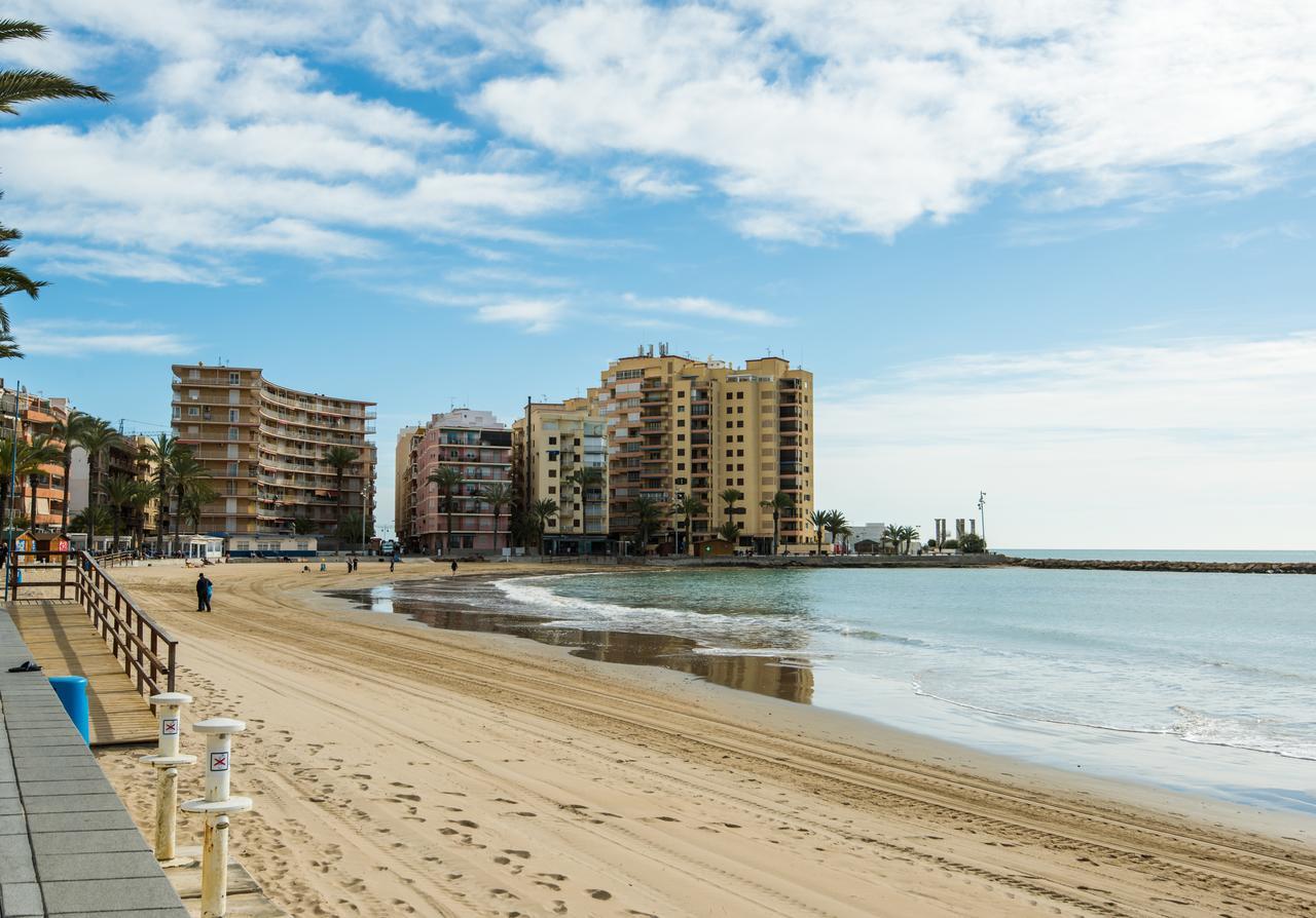 Casas Holiday - Playa Del Cura 1 Torrevieja Eksteriør billede