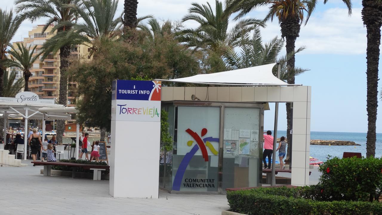 Casas Holiday - Playa Del Cura 1 Torrevieja Eksteriør billede